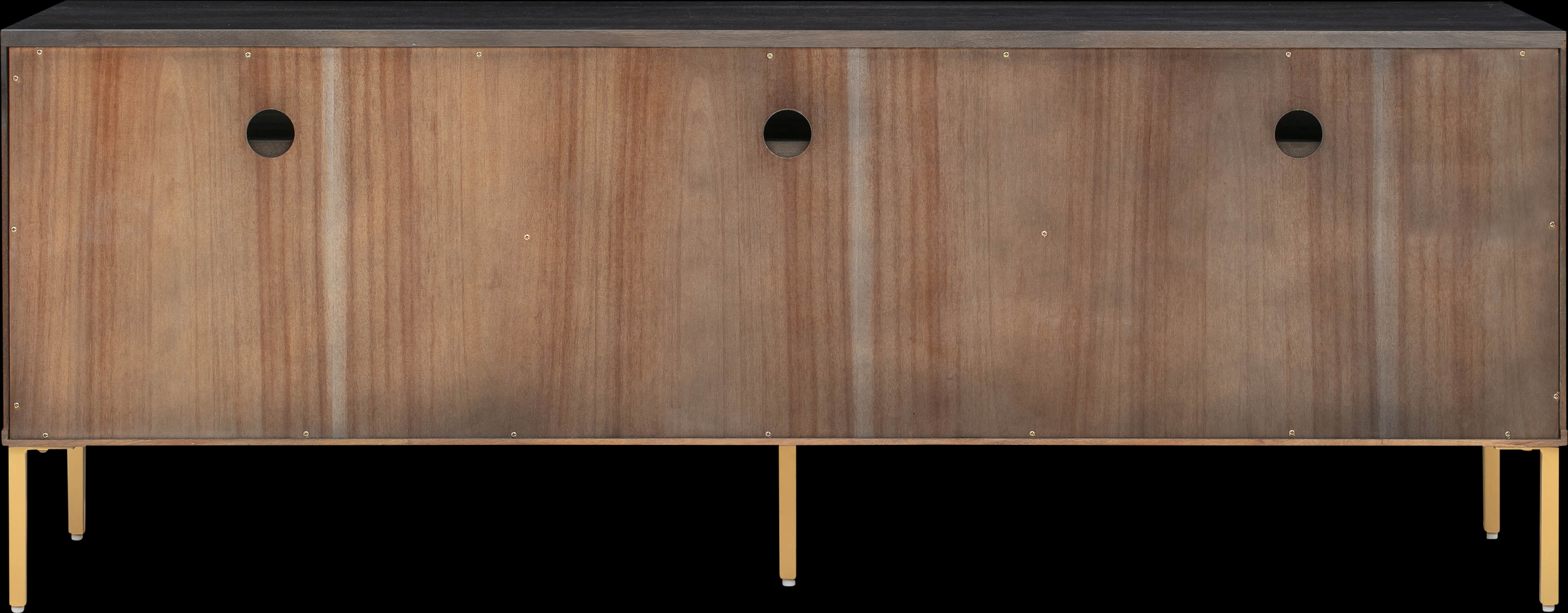 Canalers Black 65 in. Console - Thumbnail - Image 12