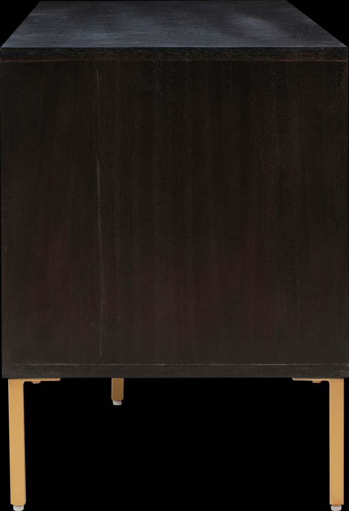 Canalers Black 65 in. Console - Thumbnail - Image 5