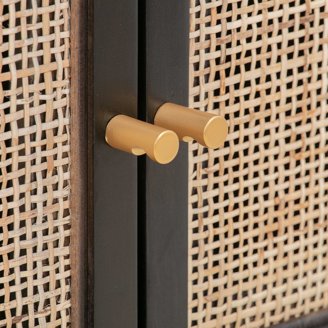 Canalers Black 65 in. Console - Thumbnail - Image 7