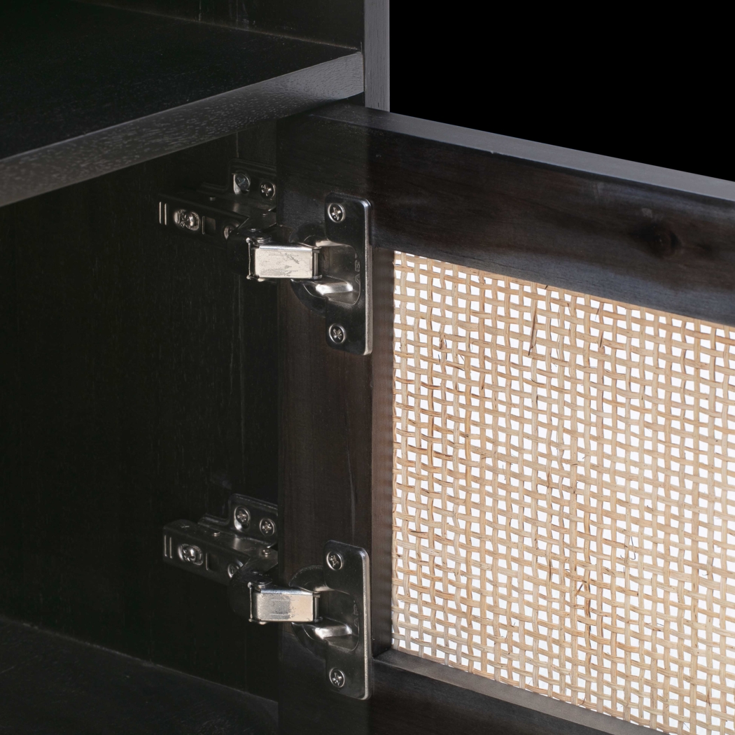 Canalers Black 65 in. Console - Thumbnail - Image 8