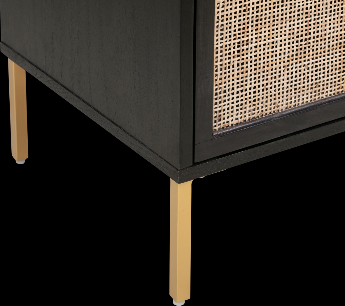 Canalers Black 65 in. Console - Thumbnail - Image 9