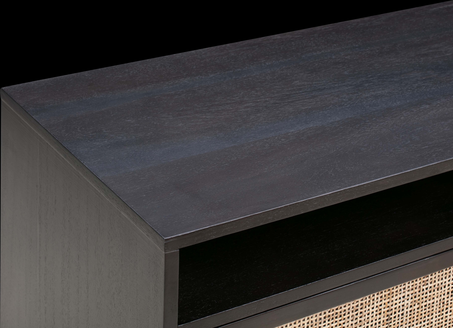 Canalers Black 65 in. Console - Thumbnail - Image 10