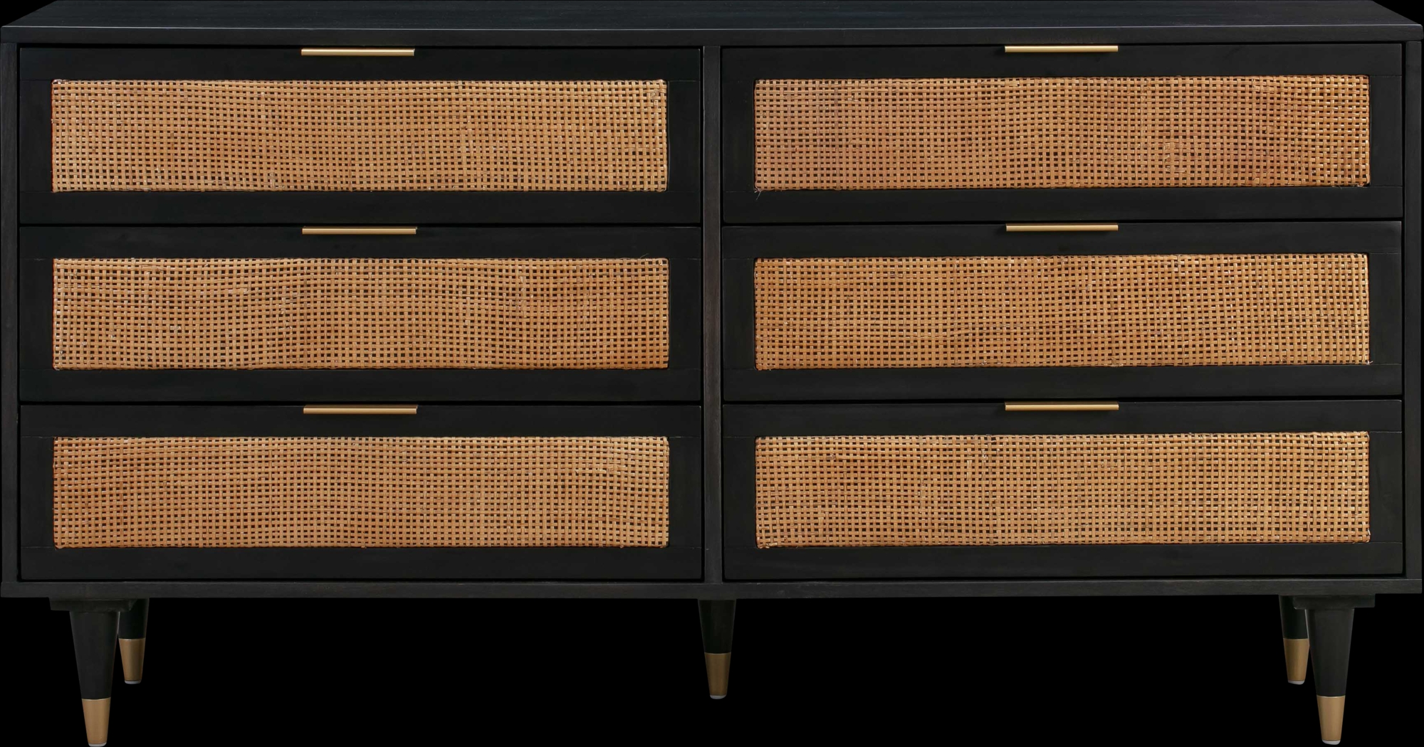 Canalers Black Dresser - Thumbnail - Image 1