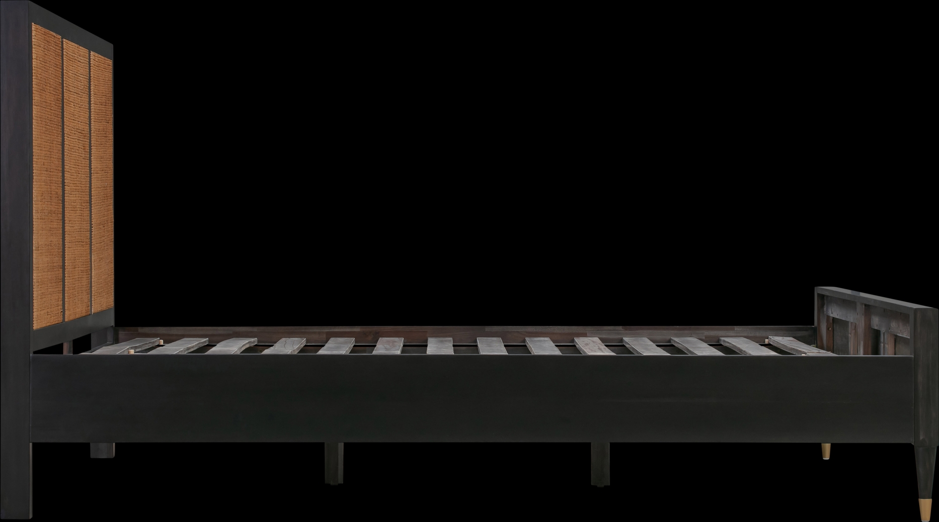 Canalers Black Queen Bed - Thumbnail - Image 11