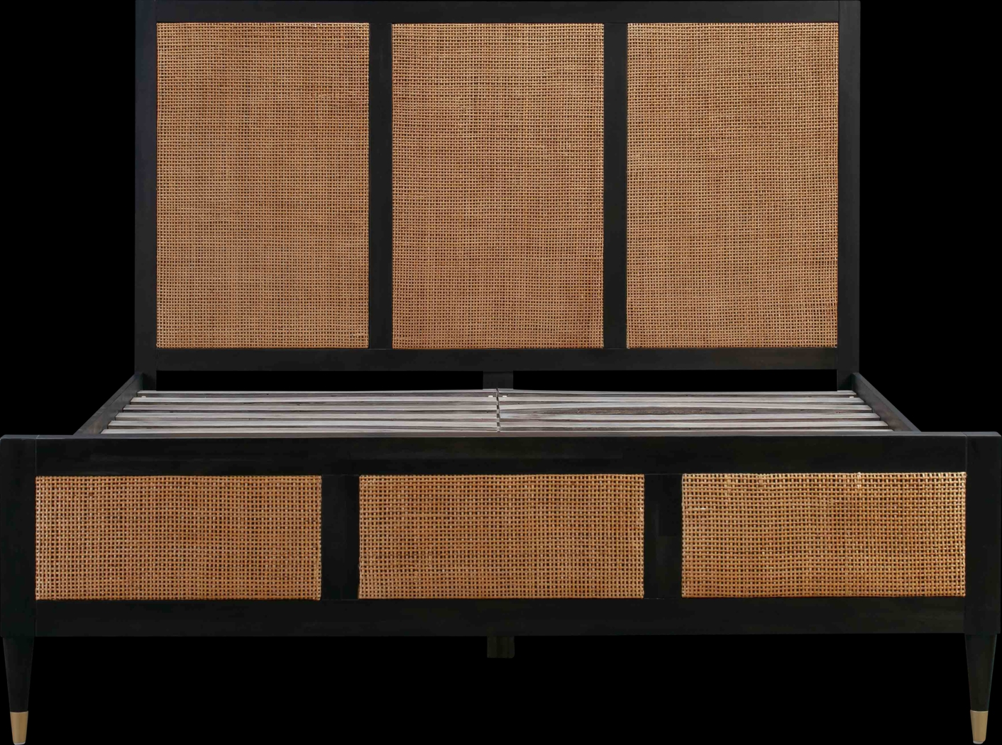 Canalers Black Queen Bed - Thumbnail - Image 13