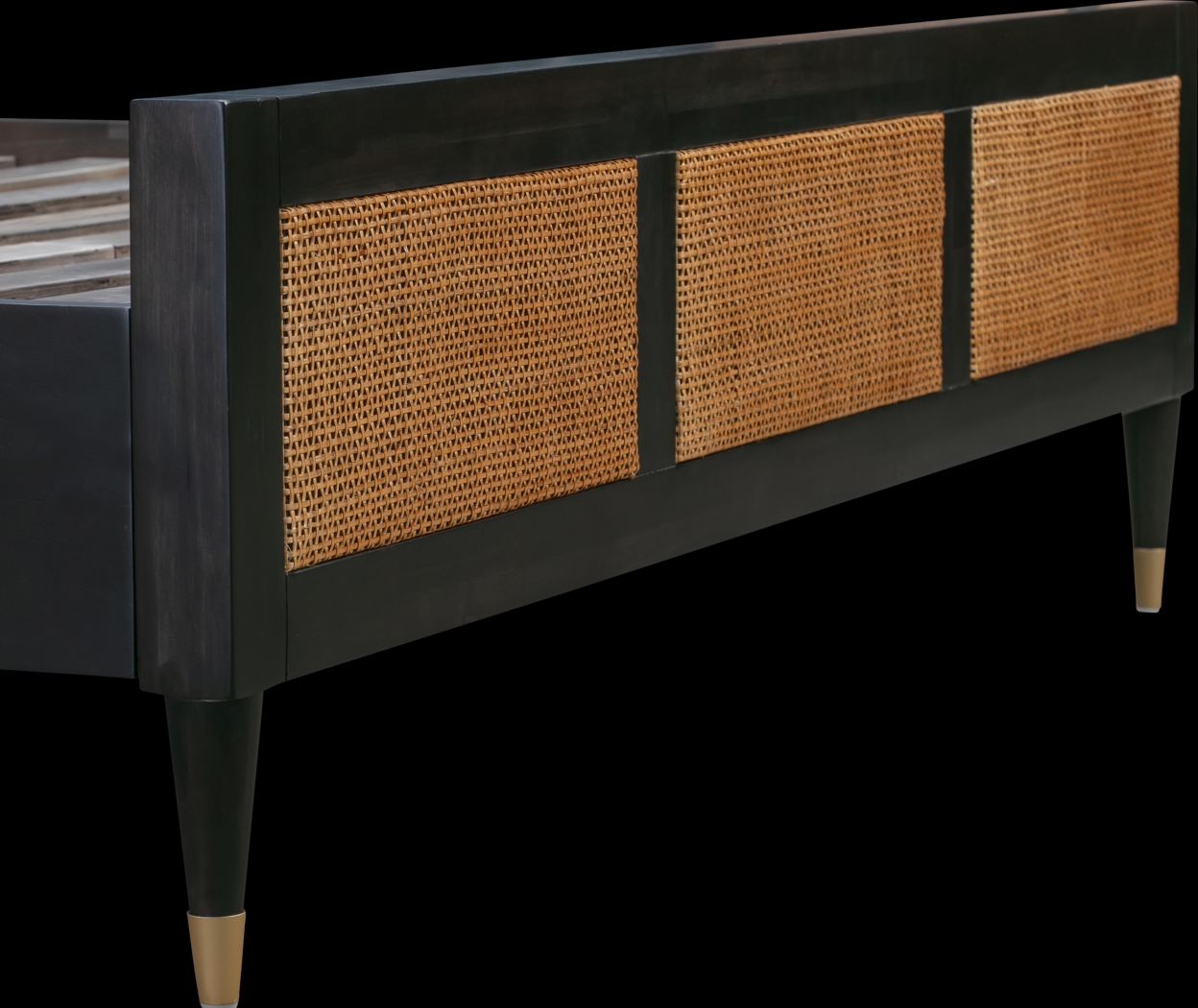 Canalers Black Queen Bed - Thumbnail - Image 4