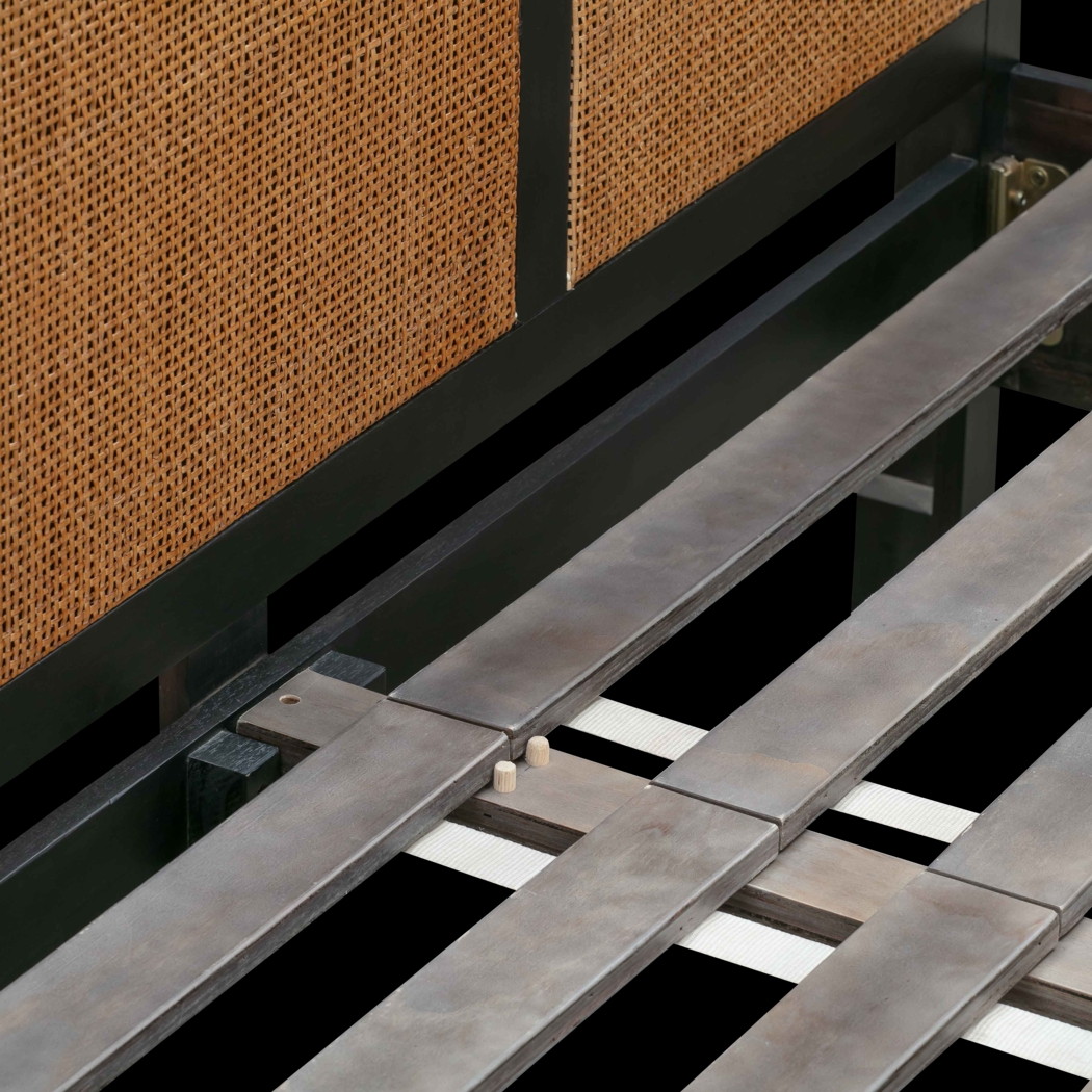 Canalers Black Queen Bed - Thumbnail - Image 6