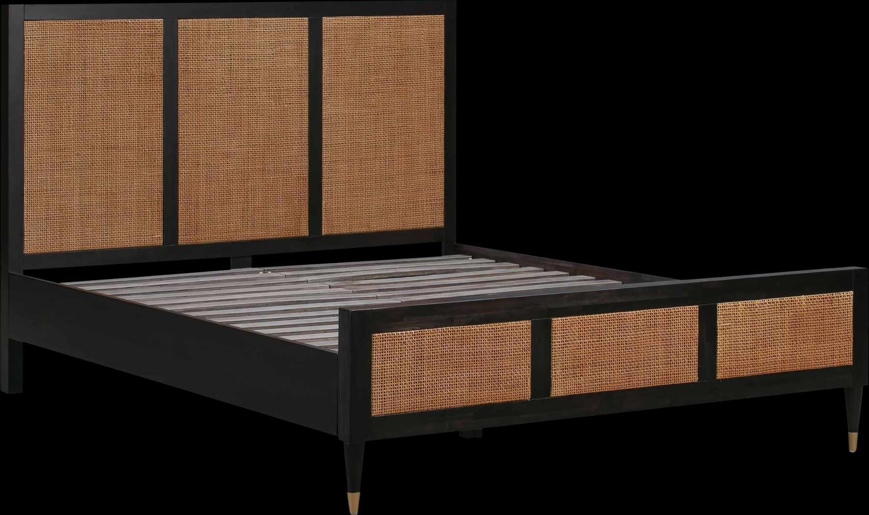 Canalers Black Queen Bed - Thumbnail - Image 8