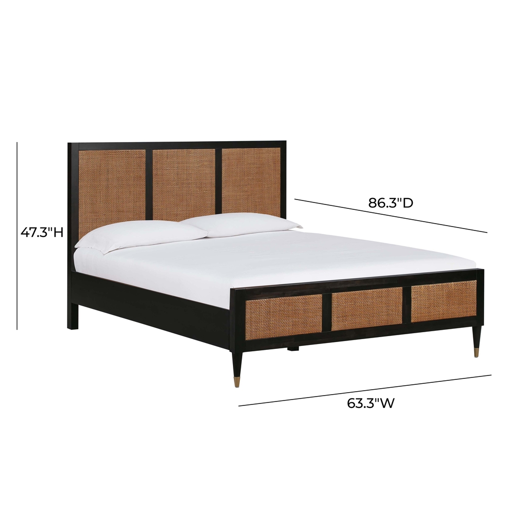 Canalers Black Queen Bed - Thumbnail - Image 9