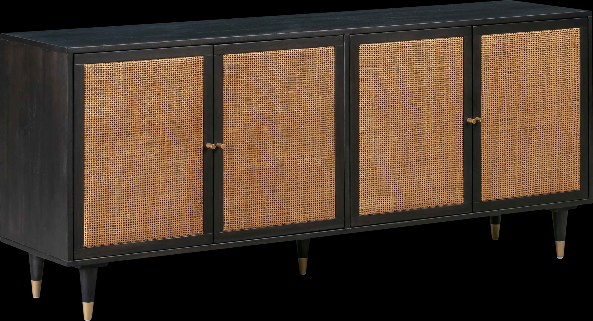 Canalers Black Sideboard - Thumbnail - Image 1