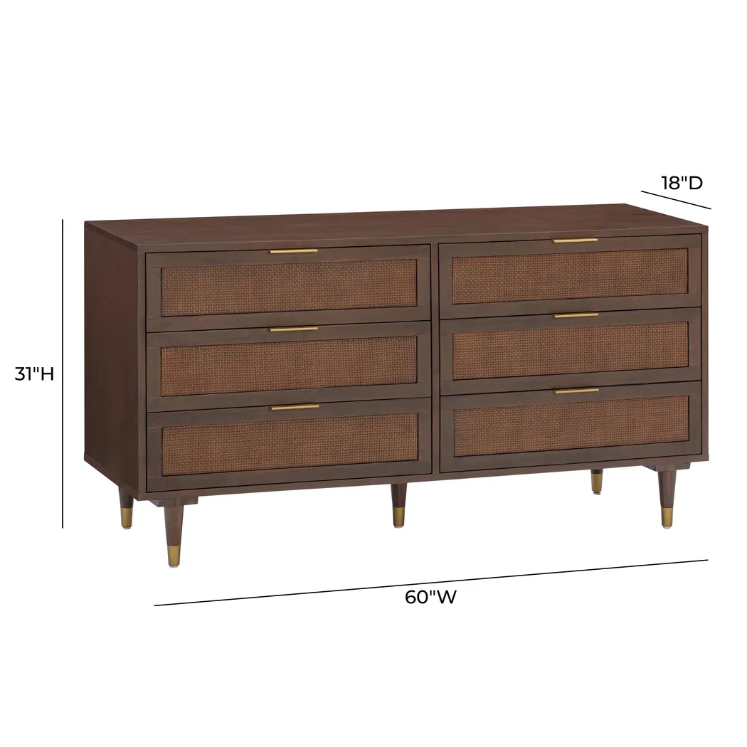 Canalers Brown Dresser - Thumbnail - Image 9