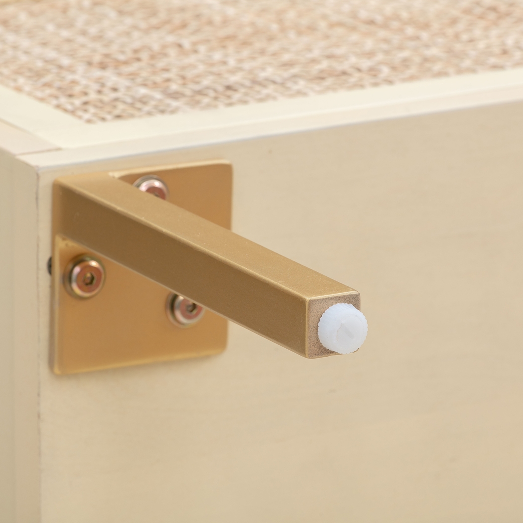 Canalers Light Brown 65 in. Console - Thumbnail - Image 9