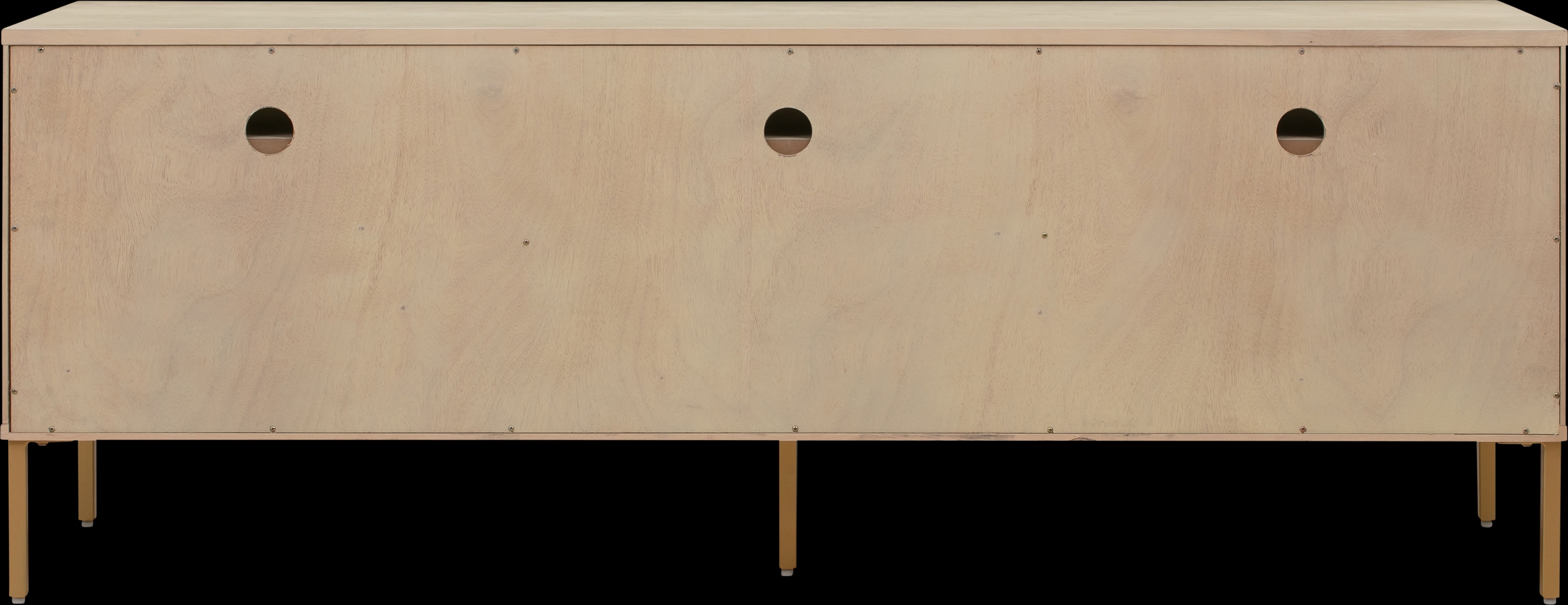 Canalers Light Brown 65 in. Console - Thumbnail - Image 10