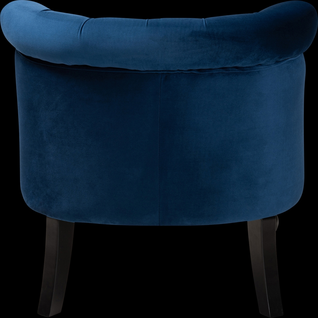 Cananea Navy Accent Chair - Thumbnail - Image 5