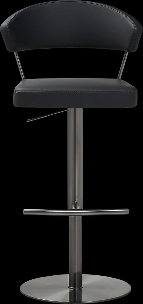 Canaran Black Barstool - Thumbnail - Image 2