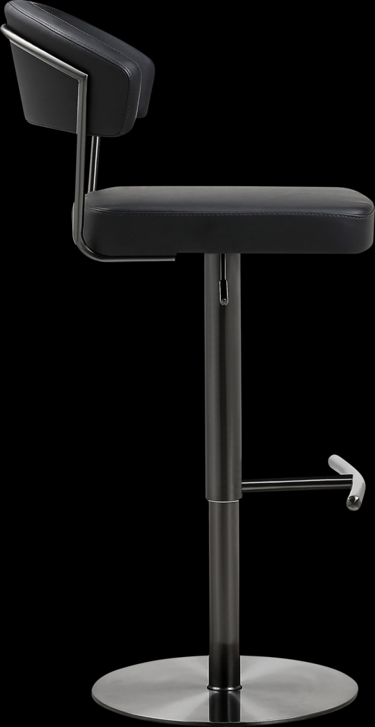 Canaran Black Barstool - Thumbnail - Image 3