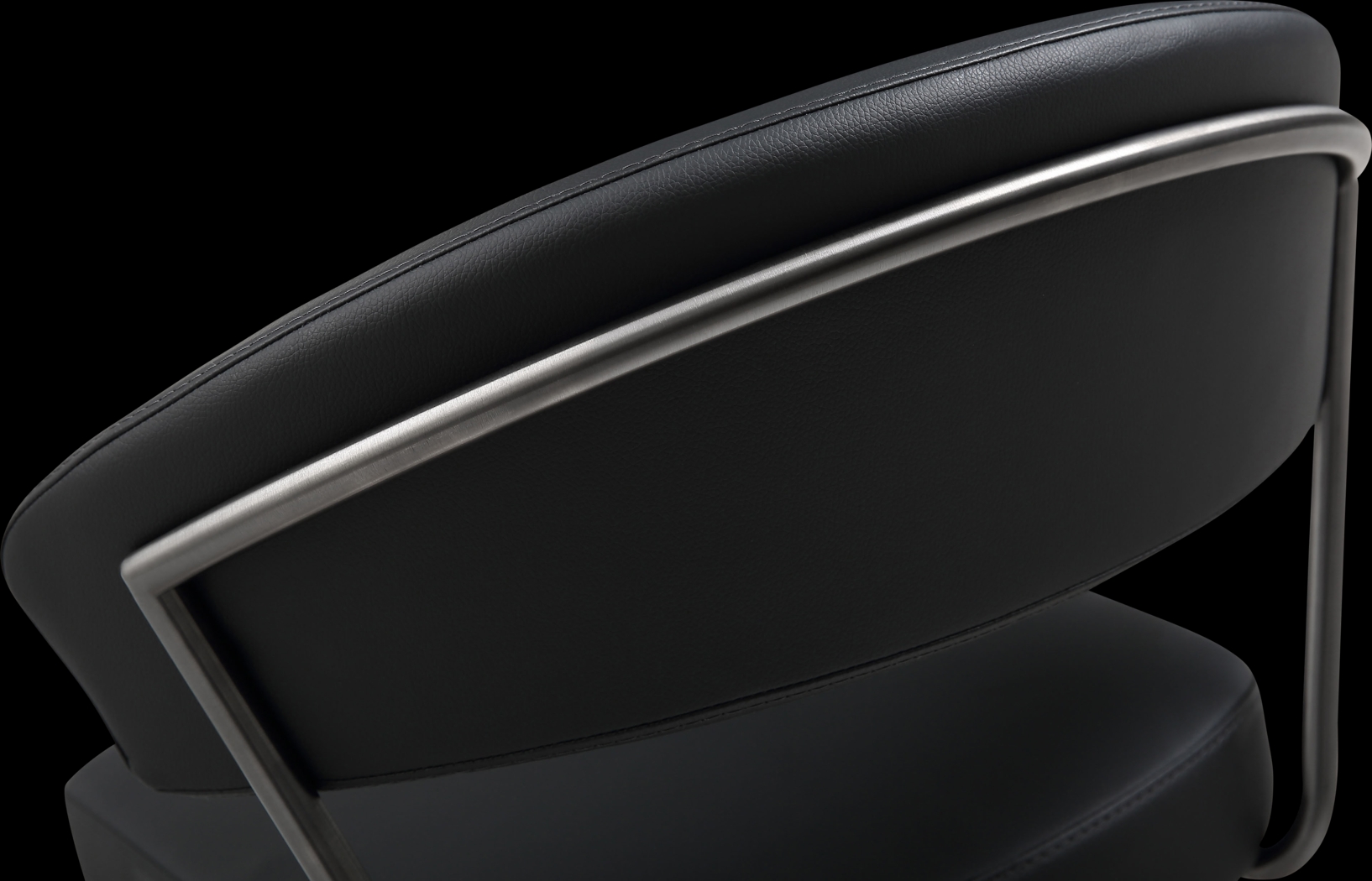 Canaran Black Barstool - Thumbnail - Image 6