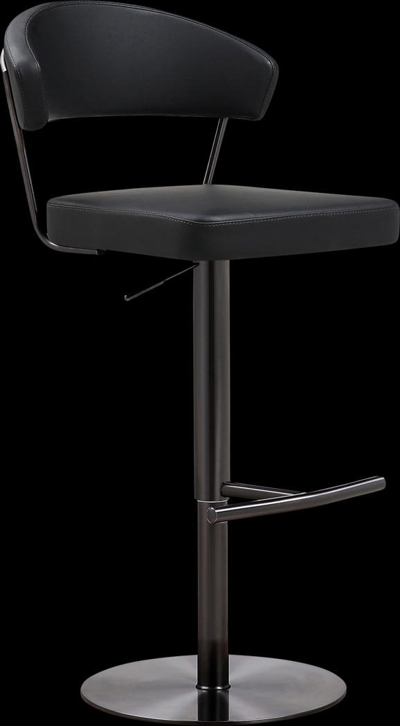 Canaran Black Barstool - Thumbnail - Image 1