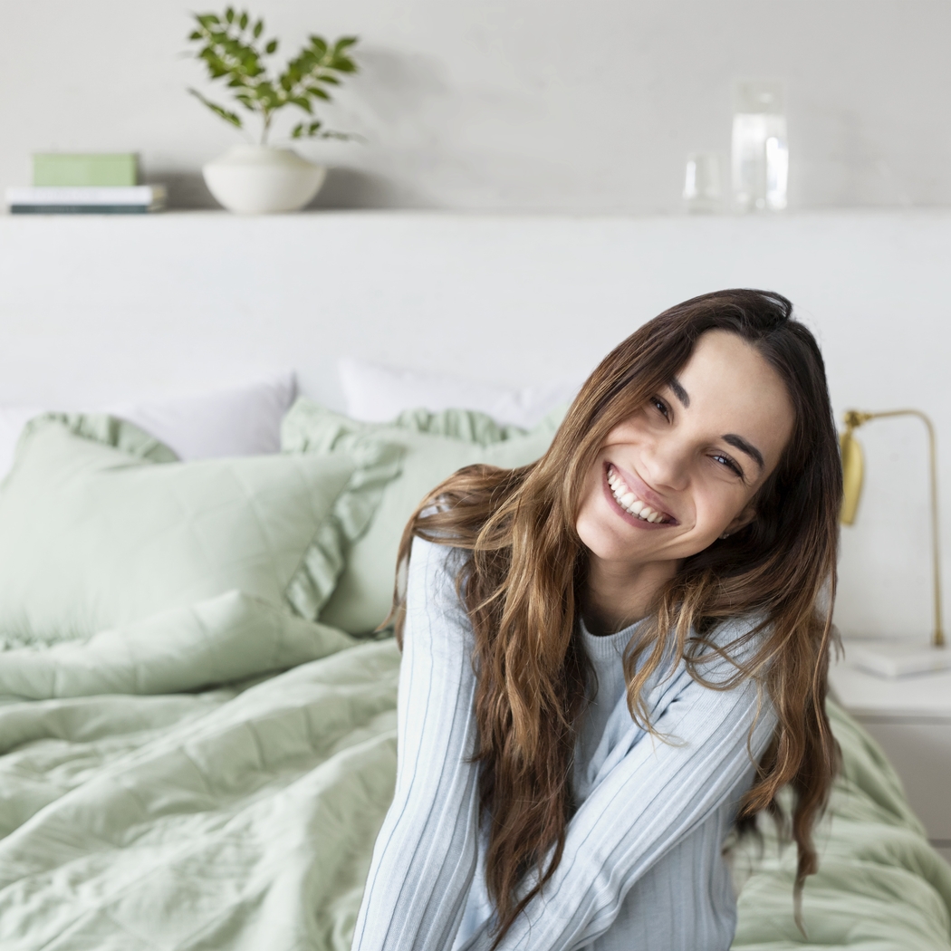 Canarioa Green Full/Queen 3 Pc Comforter Set - Thumbnail - Image 6