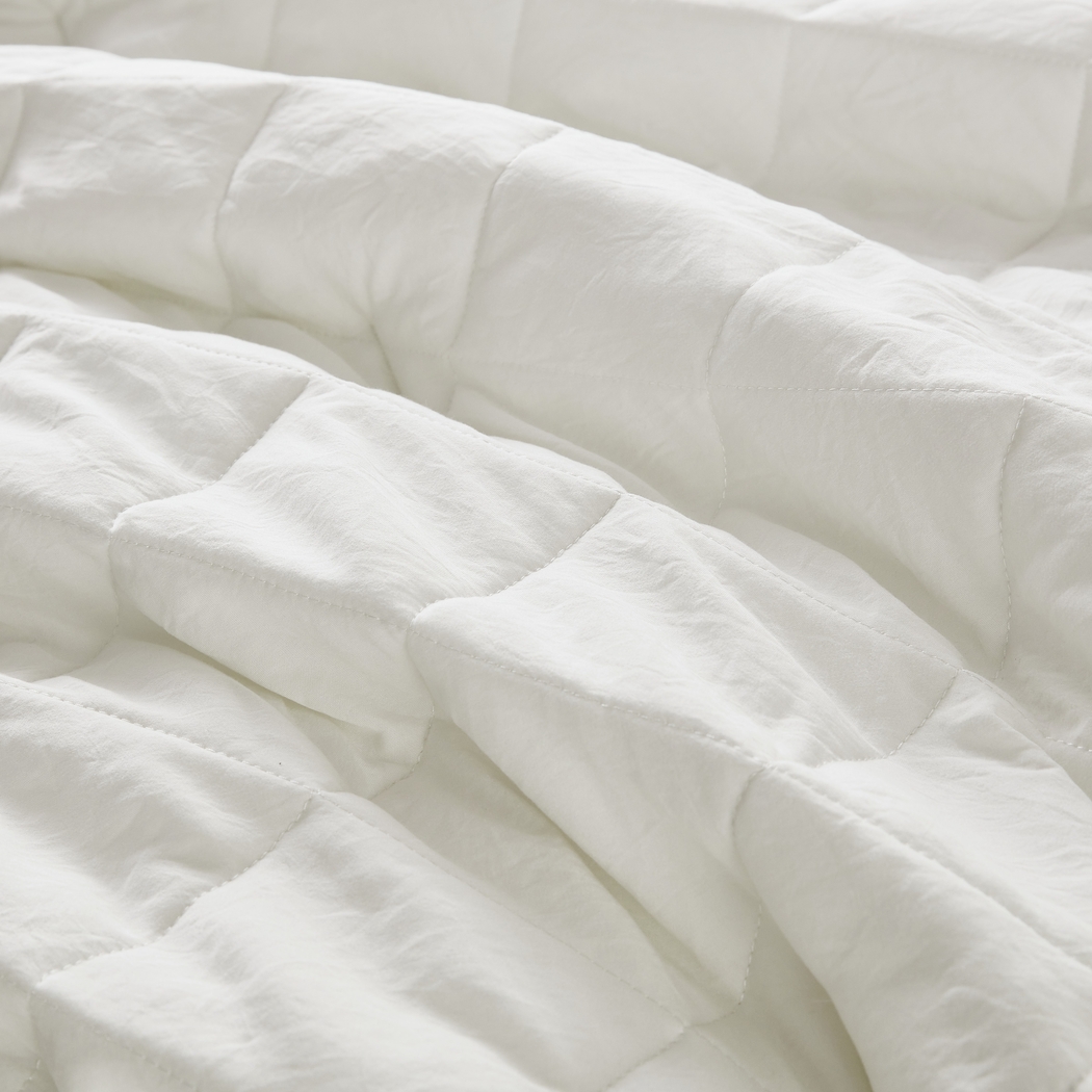 Canarioa Ivory Full/Queen 3 Pc Comforter Set - Thumbnail - Image 14