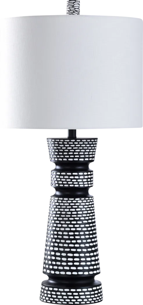 Canarsie Road Black Lamp - Thumbnail - Image 1