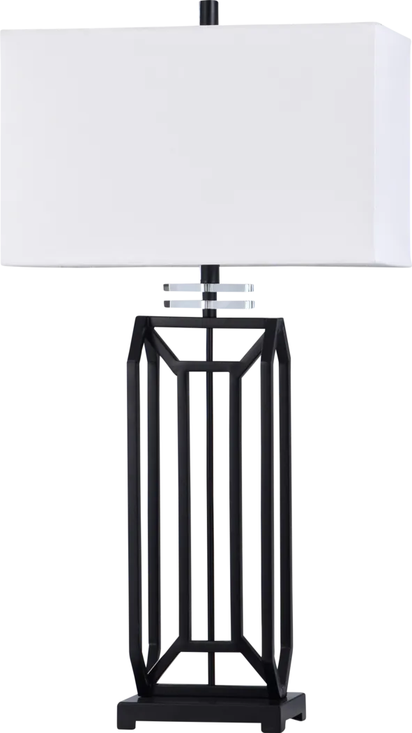 Canary Place Black Lamp - Thumbnail - Image 1