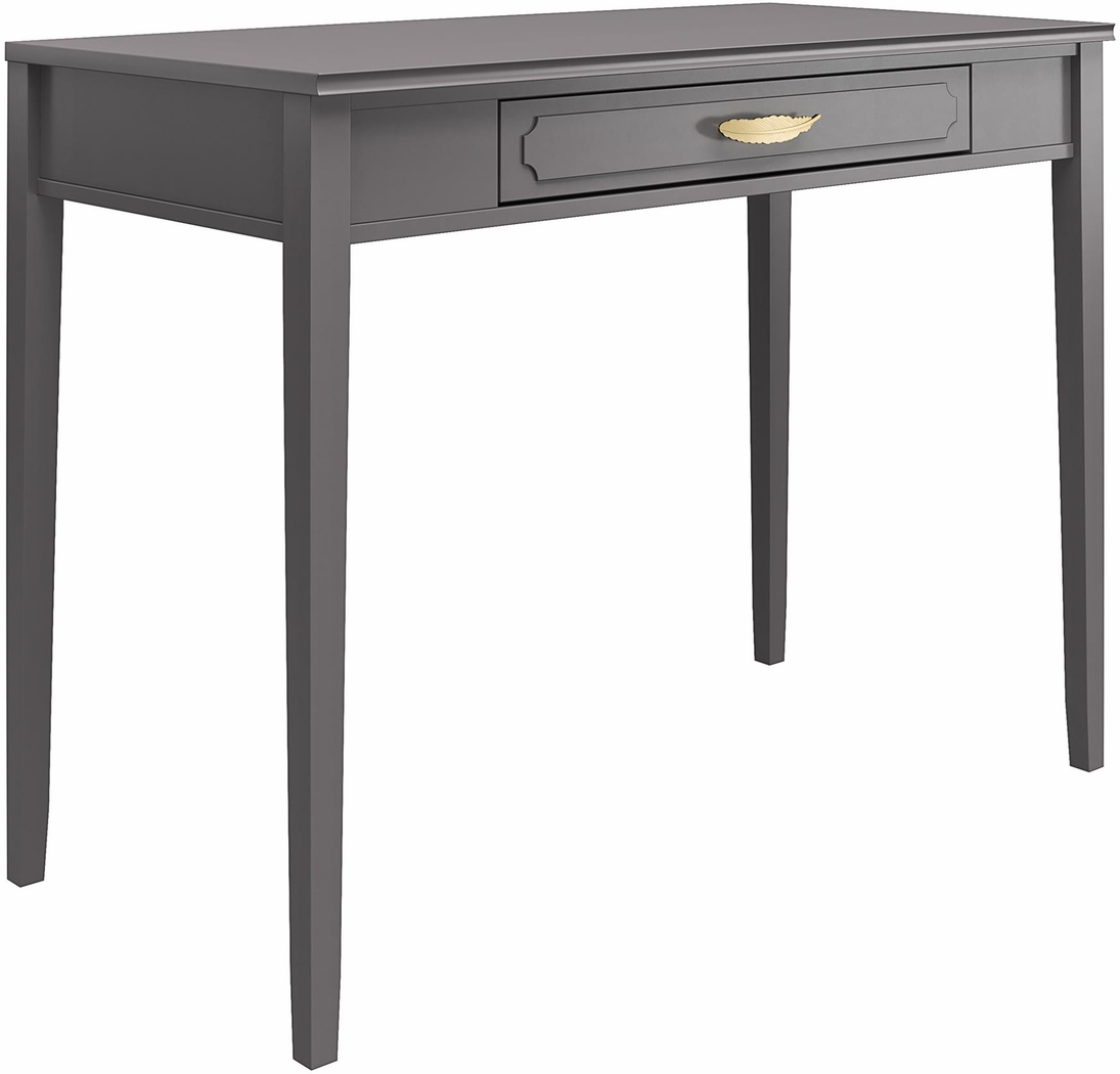 Canberra Gray Desk - Thumbnail - Image 2