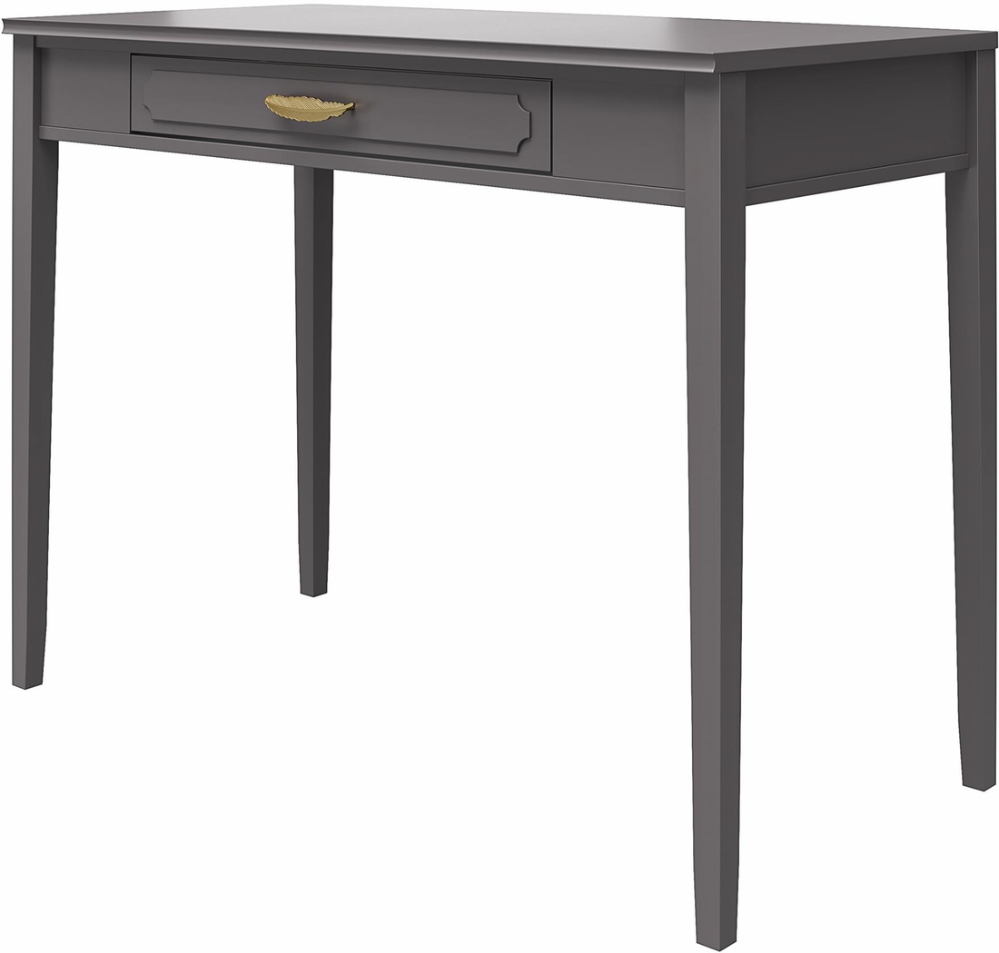 Canberra Gray Desk - Thumbnail - Image 3