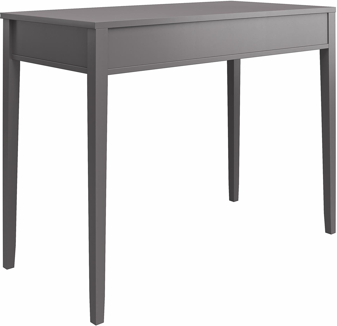 Canberra Gray Desk - Thumbnail - Image 4