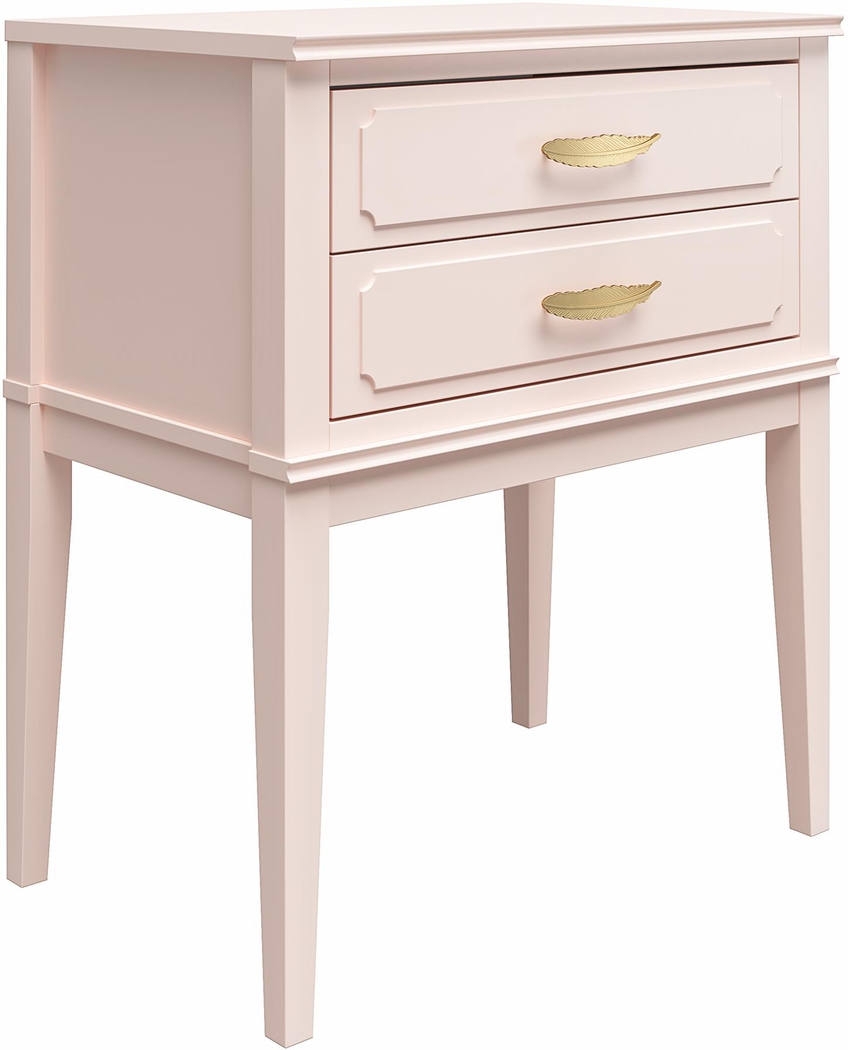 Canberra Pink Accent Table - Thumbnail - Image 3