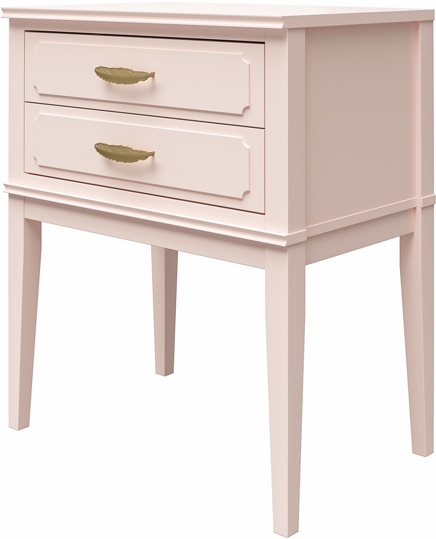Canberra Pink Accent Table - Thumbnail - Image 4