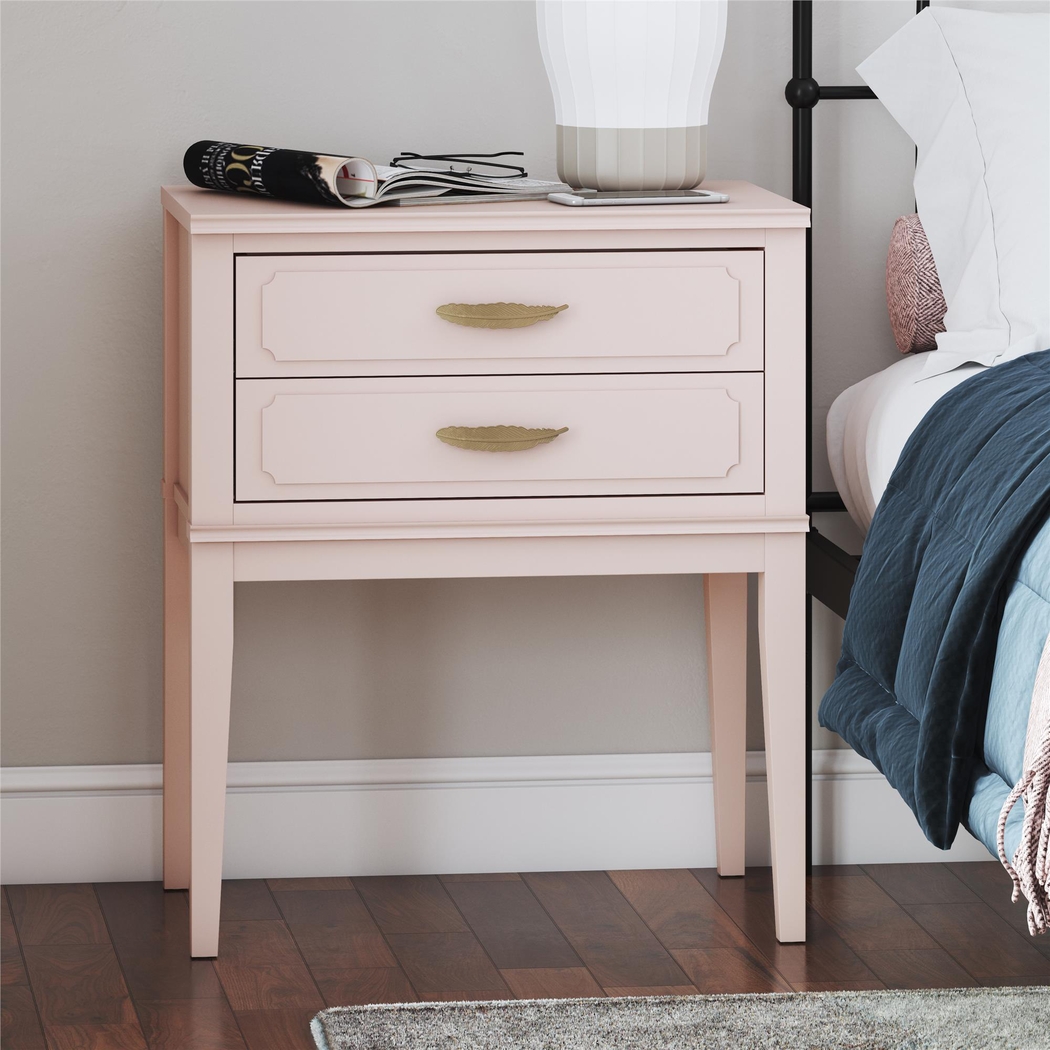 Canberra Pink Accent Table - Thumbnail - Image 6