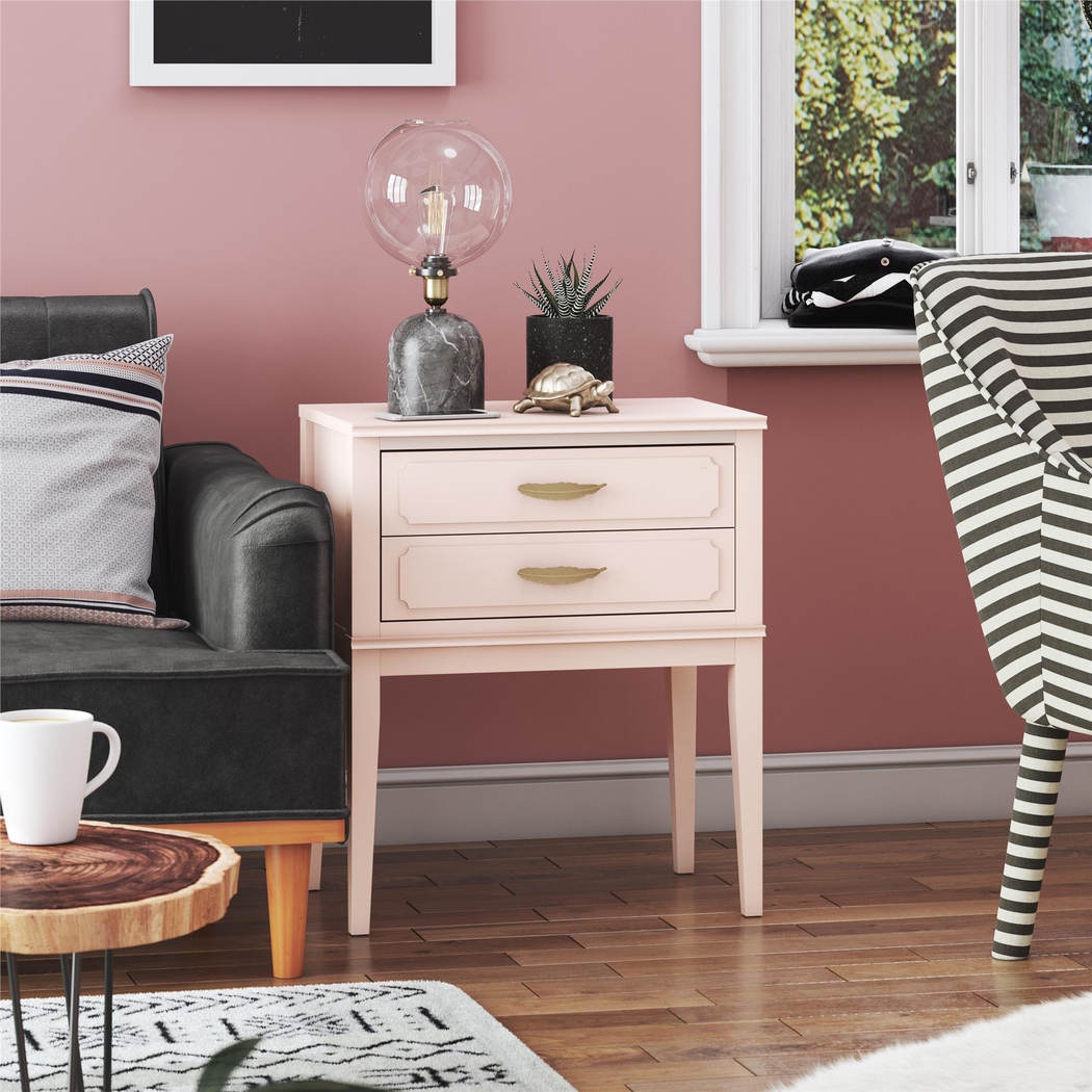 Canberra Pink Accent Table - Thumbnail - Image 7