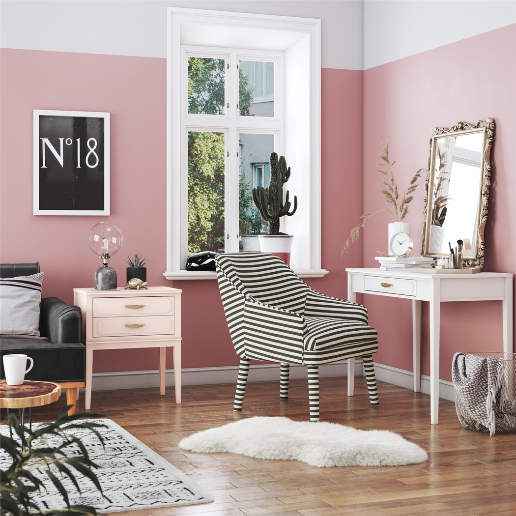 Canberra Pink Accent Table - Thumbnail - Image 8