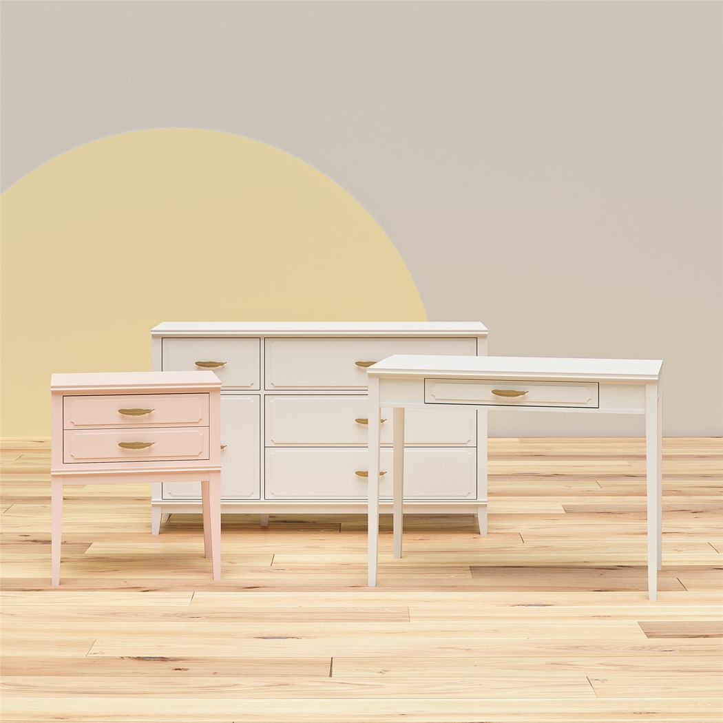 Canberra Pink Accent Table - Thumbnail - Image 9