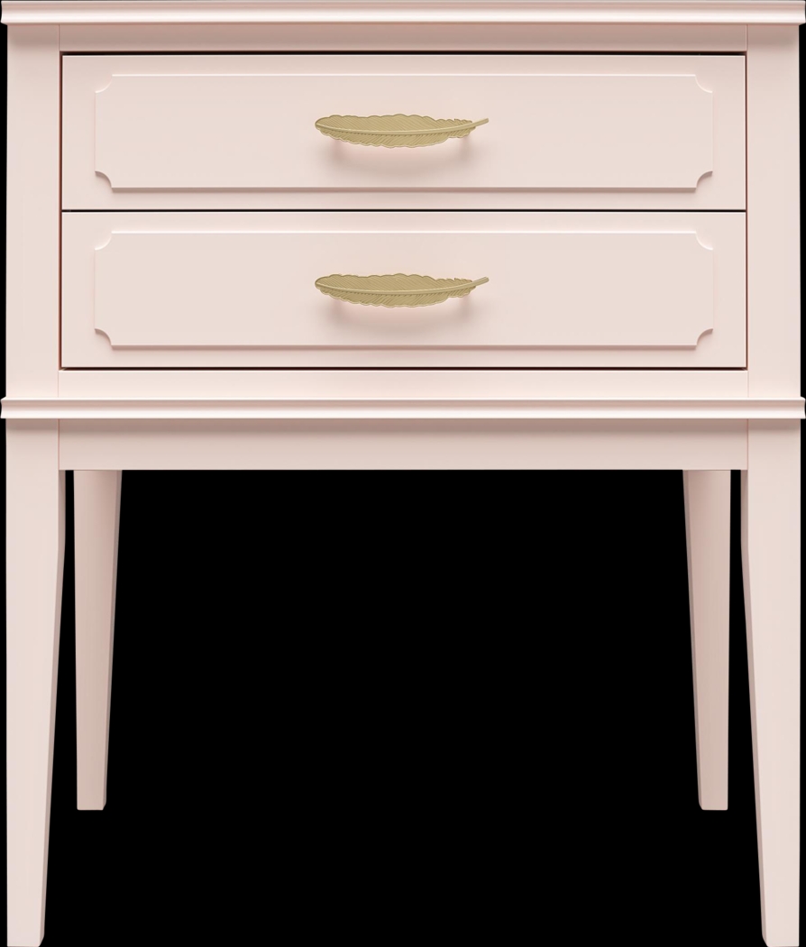 Canberra Pink Accent Table - Thumbnail - Image 1