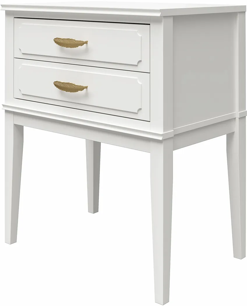 Canberra White Accent Table - Thumbnail - Image 3