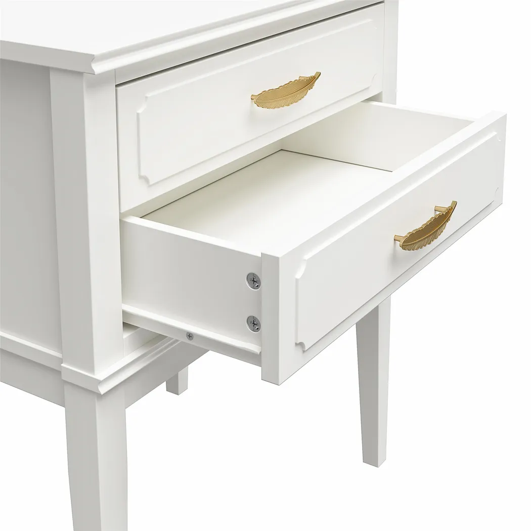 Canberra White Accent Table - Thumbnail - Image 4