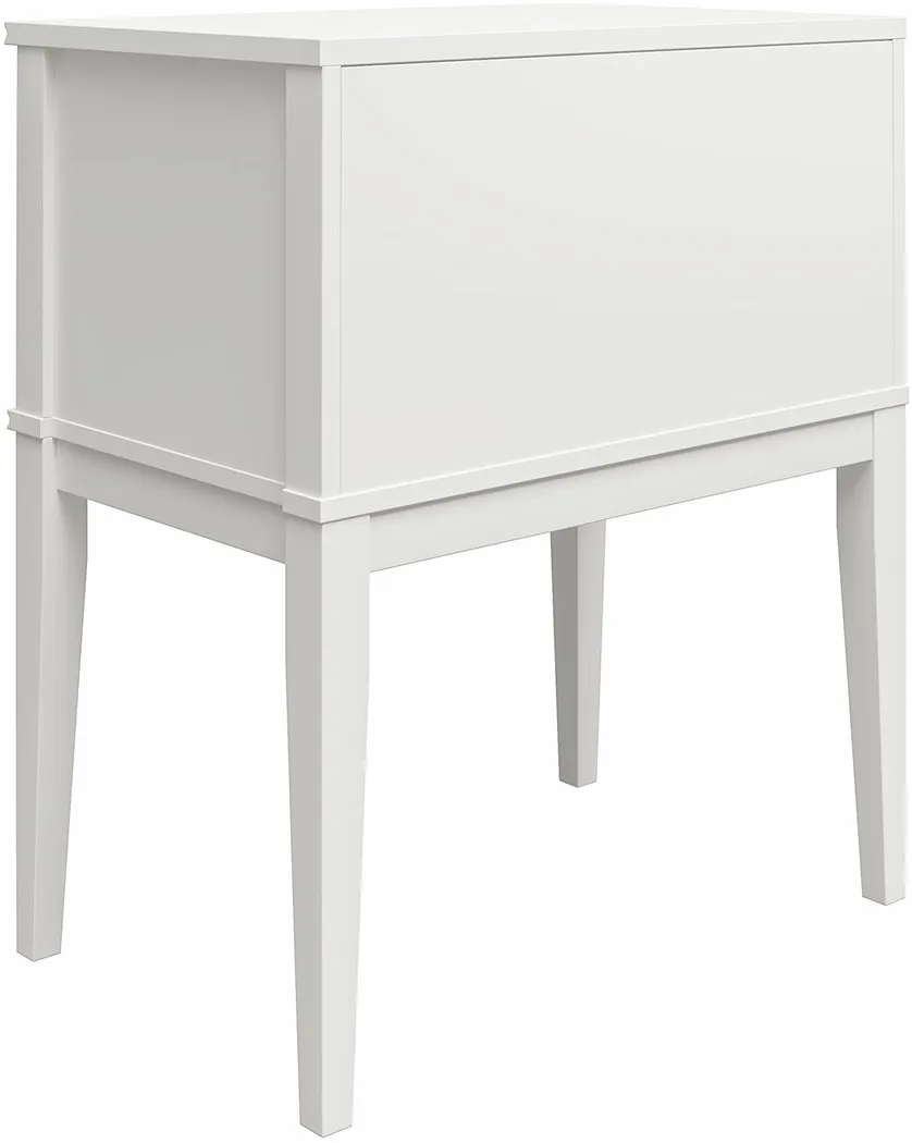 Canberra White Accent Table - Thumbnail - Image 5