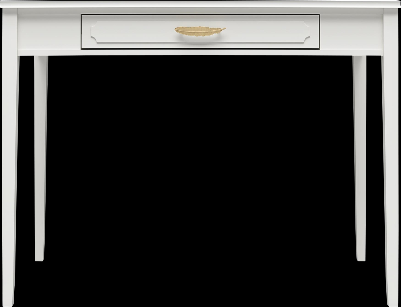 Canberra White Desk - Thumbnail - Image 1