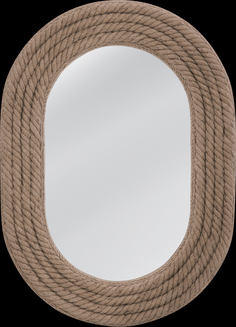 Canberwell Brown Mirror - Thumbnail - Image 1