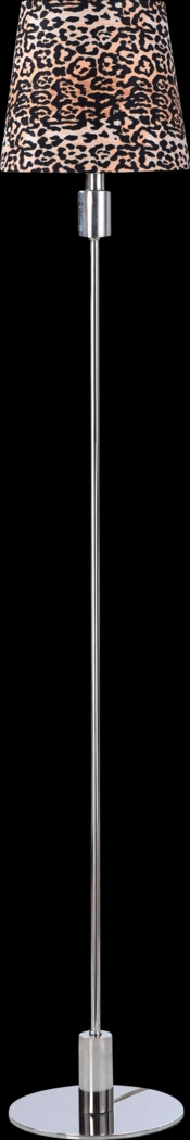Canbrake Grove Nickel Floor Lamp - Thumbnail - Image 1