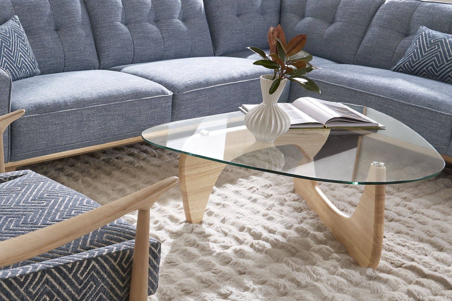 Bloomington Platinum 7 Pc Living Room - Thumbnail - Image 7