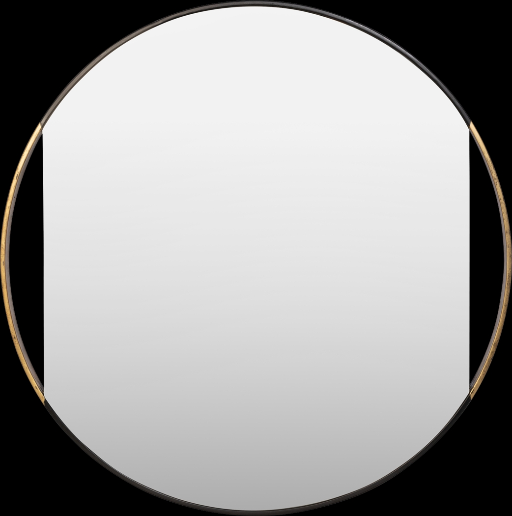 Candellia I Gold Wall Mirror - Thumbnail - Image 1
