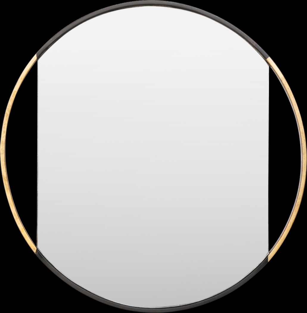 Candellia II Gold Wall Mirror - Thumbnail - Image 1