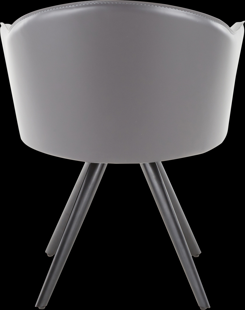 Candover Gray Accent Chair - Thumbnail - Image 4