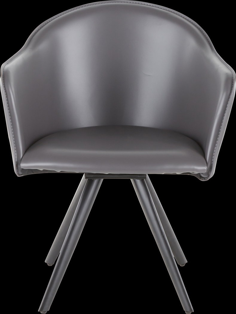 Candover Gray Accent Chair - Thumbnail - Image 5