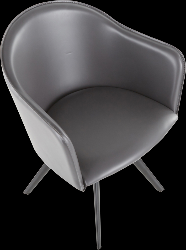 Candover Gray Accent Chair - Thumbnail - Image 6