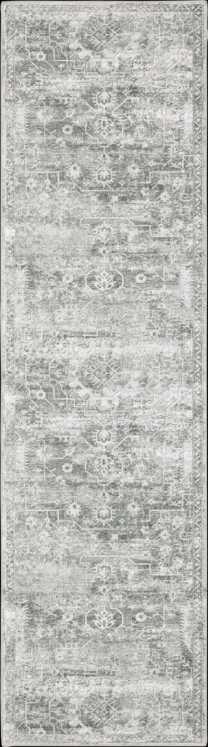 Candytuft Gray 2' x 8' Rug - Thumbnail - Image 1
