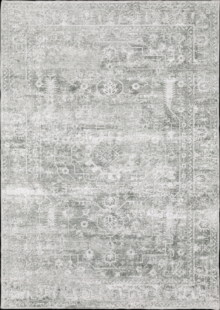 Candytuft Gray 5' x 7'3 Rug - Thumbnail - Image 1